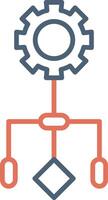 Workflow Vector Icon