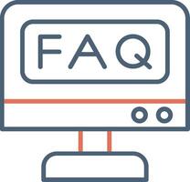 Faq Vector Icon