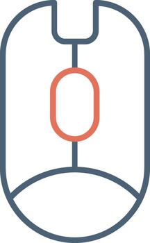 icono de vector de ratón