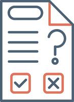 Question Vector Icon