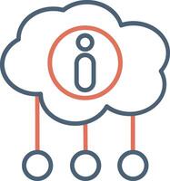 Cloud Computing Vector Icon