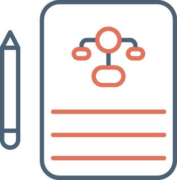 icono de vector de plan