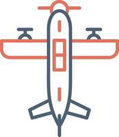 Seaplane Vector Icon