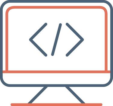 Code Vector Icon
