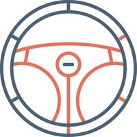 Steering Wheel Vector Icon