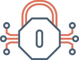 Encripted Vector Icon