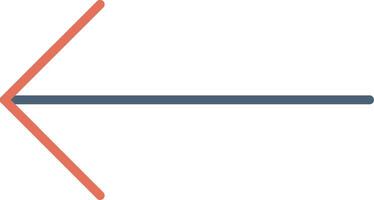 Left Arrow Vector Icon