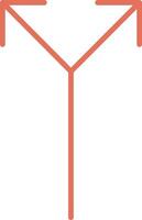 Split Vector Icon