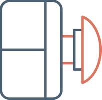 Emergency Button Vector Icon