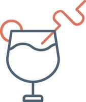 Cocktail Drink Vector Icon