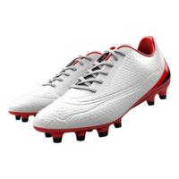 AI generated 3D Rendering of a Soccer Shoes Pair on Transparent Background - Ai Generated png