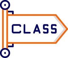 Class Vector Icon