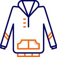 pull-over vector icono