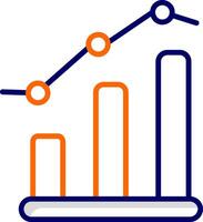 Bar Chart Vector Icon