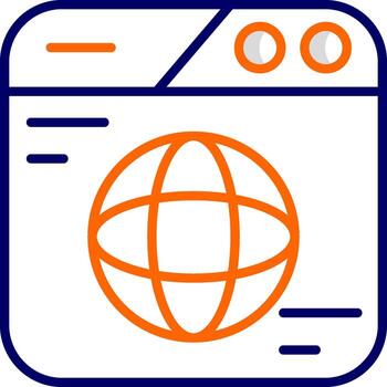 Web Vector Icon