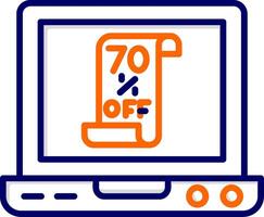 Discount Vector Icon