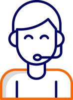 Call Center Vector Icon