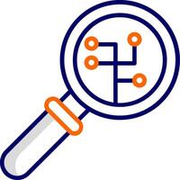 Magnifying Glass Vector Icon