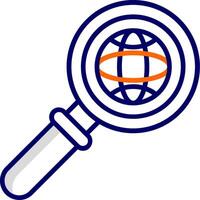 Magnifying Glass Vector Icon