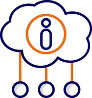 Cloud Computing Vector Icon