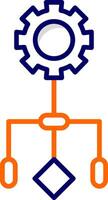 Workflow Vector Icon