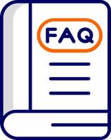 Faq Vector Icon