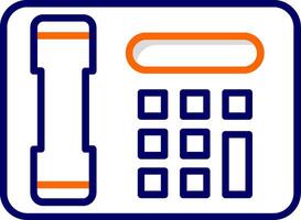 Telephone Vector Icon