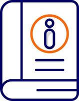 Manual Vector Icon