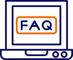 Faq Vector Icon