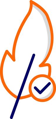 Hypoallergenic Vector Icon
