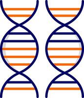 Dna Vector Icon