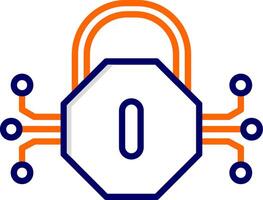 Encripted Vector Icon