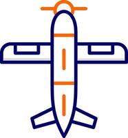 Monoplane Vector Icon