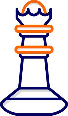 Chess Pieces Vector Icon