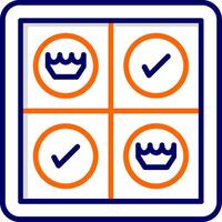 Checkers Vector Icon