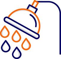 Shower Vector Icon