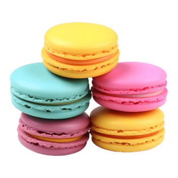 ai generato 3d interpretazione di un' amaretto su trasparente sfondo - ai generato png