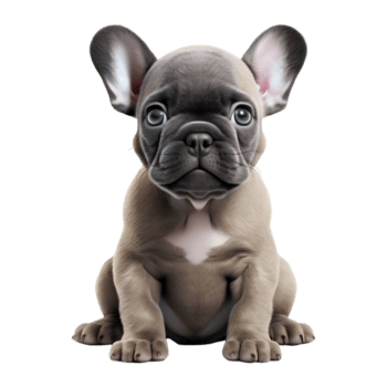 AI generated 3D Rendering of a Dog on Transparent Background - Ai Generated png