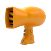 AI generated 3D Rendering of a Hair Blower on Transparent Background - Ai Generated png