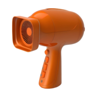 AI generated 3D Rendering of a Hair Blower on Transparent Background - Ai Generated png