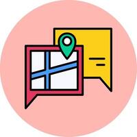 Map Location Vector Icon