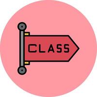 Class Vector Icon