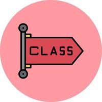 Class Vector Icon