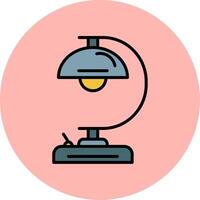 Table Lamp Vector Icon