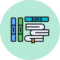 Books Vector Icon