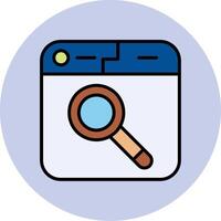 Web Browser Vector Icon