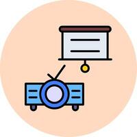 Projector Vector Icon