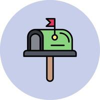 Mailbox Vector Icon