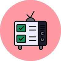 Testing Vector Icon