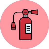 Fire Extinguisher Vector Icon